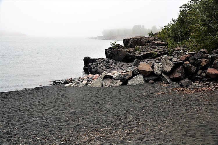 Black Beach